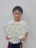 「西日本ジュニア体操競技選手権大会に3名の選手が出場！」