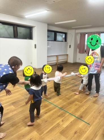 「土日祝日の一時預かり⭐️ミニ運動会に向けて🍀」