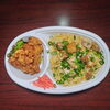 豚ゴロチャーハン＆唐揚げ「3月3日のお弁当」