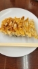小ぶりの餃子「レバニラ炒め」