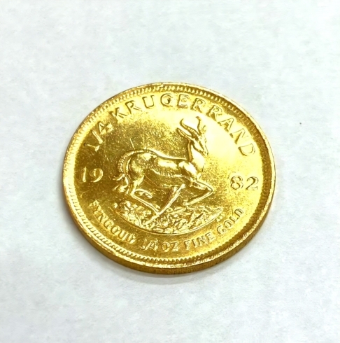K22(22金)クルーガーランド金貨買取「金買取・売却なら【ジュエルカフェ】全国250店舗以上展開&オシャレで居心地のよい買取サロン|買取専門店ジュエルカフェ」
