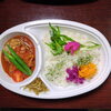 ハンバーグ入りハヤシライス「12月22日のお弁当」