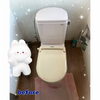 before「お掃除ラクラク🚽」