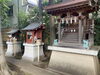 稲荷神社（三殿）「荻窪　天沼八幡神社へ行ってきました！」