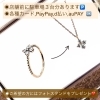 「タンスに眠っていた想い出のダイヤリングを、ペンダントネックレスにリメイクして、結婚する娘さんにプレゼントしました」