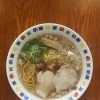 梅しおラーメン