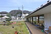 雨どいがありません！　雨だれの音が聞こえる。「風の街みやびら（広島県三次市東城町　特別養護老人ホーム）を見学させていただきました。」