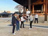 「西大寺ラジオ体操一周年」