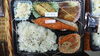 鮭弁当「3月になりました！」