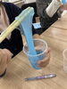スライム作り！「GW理科実験教室を開催しました！色と光のふしぎを体験」
