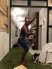 「スマイル英会話さんとコラボ！スパイダーマンがやってきた！」