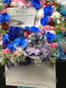 「当店人気アイテム！青いドレススタンド！【福山駅近くオーダーメイドの花屋】」