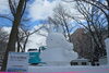 ❺市民雪像「ミッフィーとくまちゃん」「さっぽろ雪まつり。観てある記（市民雪像編）」