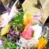 週末も時間無制限★≪あじ姿造&本まぐろ中トロ刺身付食べ飲み放題≫金土祝前