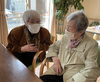カメラに気付きました！「仲良し2人組☺️❣️」