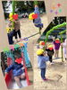 みんなで順番！たのしいね❤️「今日はお天気！！【交野市・小規模保育園】」