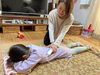 お子様にも温熱出来ます「【更新】4月スケジュール／温熱整体／船橋市／江戸川区／産後ケア／シルバーケア」