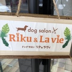 糸島市神在【dog salon Riku&La vie（ドッグサロン　リク＆ラヴィ）】移転オープン
