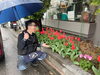 「☕雨でも元気「第59回 叶夢珈琲マルシェ」開催✨チューリップも満開🌷✅初出店❗️にじいろ商店👛畳縁で作るがま口小物（すずうらホーム）さん✅同じ南水元のふらっとフリースクールさんも野菜を買いに😊2026年4月4日（土）⭐️毎月第1土曜日」