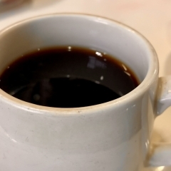 ホットなコーヒー