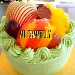 抹茶 12センチ (4号) ※時季により使用するフルーツは異なります♪