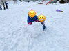 雪だるま作ろう！「雪遊び♪【札幌市北区　放課後等デイサービス　児童発達支援】」