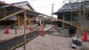 「境内のアプローチ　島根県　出雲市」