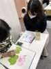 おひとりお一人ゆっくり丁寧にお教えしております「【速報】【人気】【おすすめ】ボタニカルアート（植物画）木曜 昼・夜 空席各1名　募集中！【初心者】【東京】【カルチャースクール】」