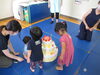 おおきなケーキつくろうね「7月のお誕生会がありました。」