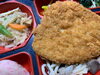 フライドチキン&切干大根煮付け「９月１７日のお弁当🎵」