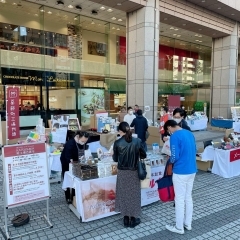 がんばる葛飾町工場！墨田区錦糸町マルイへ初出店『葛飾ブランド認定企業の区外販売会』に潜入！