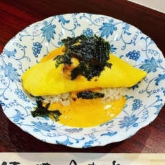韓国味噌マヨネーズのオムライス
