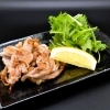 鶏せせりの塩レモン焼き