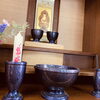「花咲く春(ღ˘ㅂ˘ღ)　斐川町　仏壇」