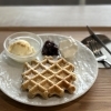 米粉のきな粉あんとうっふる