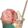 アイスクリーム　ダブル