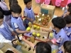 年長さんも買い物に来てくれました！「「楽しくお勉強♪お買い物ごっこをしました！」」