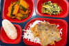 白身魚のゴマ揚げ＆南瓜の旨煮「６月２４日のお弁当🍱」