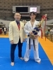 山田師範と大橋伊織先生「全関西大会≪明石/空手/スポーツ/習い事≫」