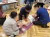 実習の様子「BLSOプロバイダーコースを院内外で開催しました♪」
