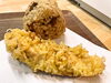 『あさりの炊き込みご飯』320円（税込）「こだわりの新商品『鶏ささみの出汁天』はヘルシーで美味しい一品！少しリッチなおにぎり『まぐろの大和煮』『あさりの炊き込みご飯』もおすすめです♪【亀有駅南口近くおにぎり専門店『ちゃま山』さん】」