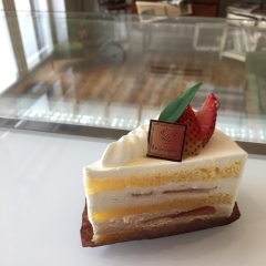 苺のショートケーキ