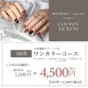 ワンカラーコース《3回券》