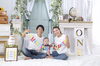 ファミリーフォト「★真夏の特別割引キャンぺーン★ 7月28日～31日まで   スタジオ撮影に限り！ 基本撮影料金：5,000円割引」
