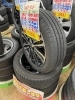 中古 タイヤ×アルミ】165/55R15 75V 4本セッット ￥43,890 | アップ 