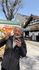 「喜多方駅前おさんぽにちょうどいいワンハンドフード｜蕎麦ガレットチキンロール＆甘酒クリーム焙煎珈琲」