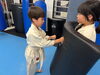「10月15日(木) の稽古風景≪ 明石/空手/スポーツ/運動/幼児/小学生/お稽古/習い事≫」