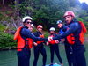 「Kyoto Hozugawa river white water rafting」