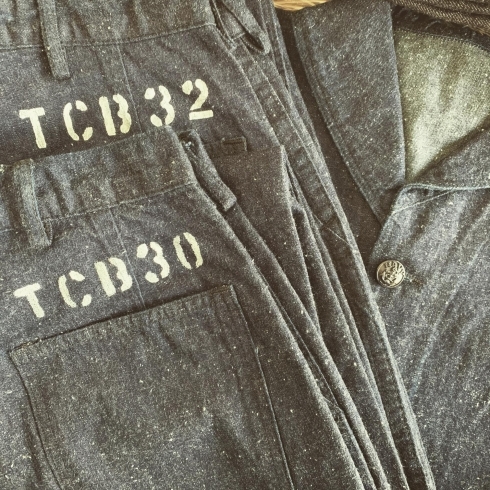 TCB jeans seamens「STYLE FACTORY SHOP オススメアイテム！」