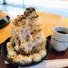 ほうじ茶氷「まいぷれ橿原編集部活動日記。橿原神宮の森の中にあるcafe橿乃杜 (かしのもり)さんへ行ってきました。」